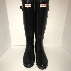 Hunter Original Refined' High Gloss Rain Boot